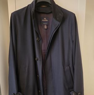 Brooks Bros. LP Raincoat Sz 38
